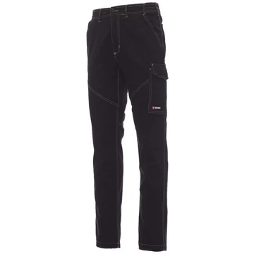 PAYPER WORKER STRETCH DEREKAS NADRÁG FEKETE