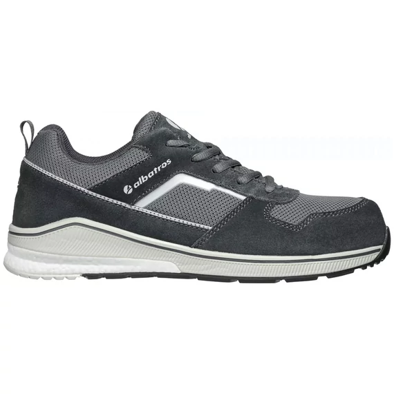 ALBATROS COURT GREY LOW S1P ESD HRO SRC MUNKAVÉDELMI CIPŐ SZÜRKE