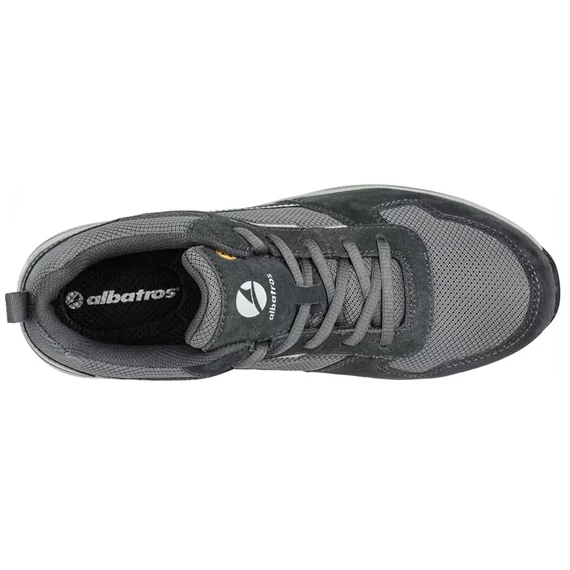 ALBATROS COURT GREY LOW S1P ESD HRO SRC MUNKAVÉDELMI CIPŐ SZÜRKE