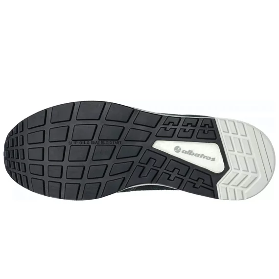 ALBATROS COURT GREY LOW S1P ESD HRO SRC MUNKAVÉDELMI CIPŐ SZÜRKE