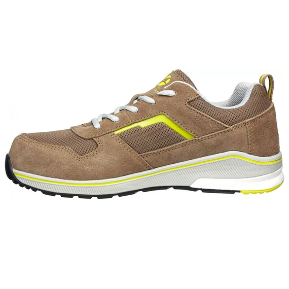 ALBATROS COURT SAND LOW S1P ESD HRO SRC MUNKAVÉDELMI CIPŐ BÉZS