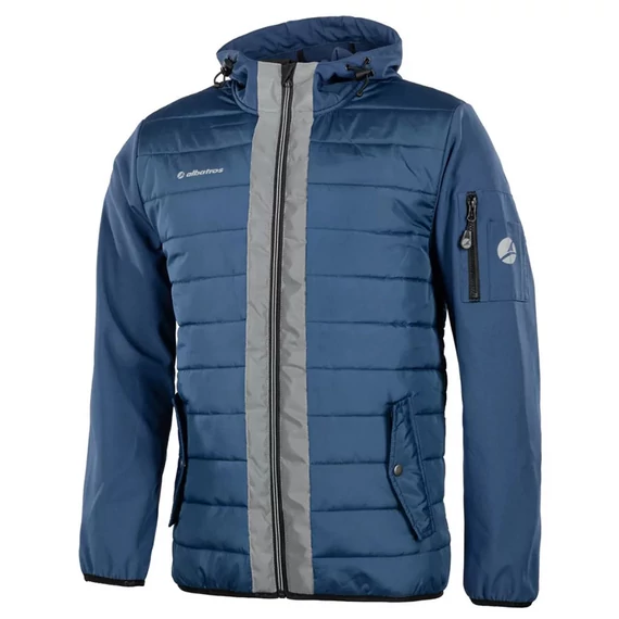 ALBATROS TOSMAR SOFTSHELL DZSEKI KÉK 