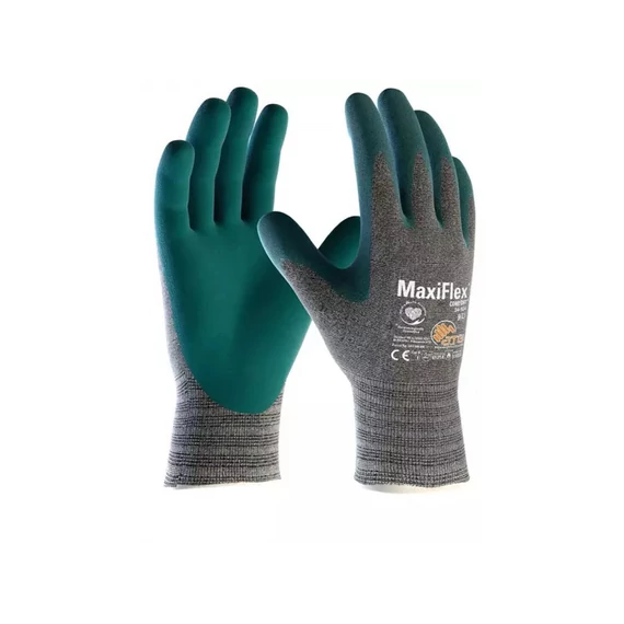 ATG MAXIFLEX COMFORT MUNKAVÉDELMI KESZTYŰ FEKETE