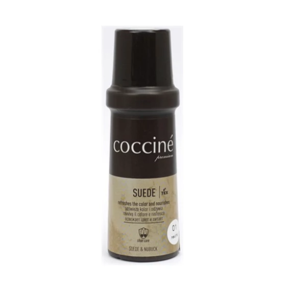 COCCINÉ VELÚR ÉS NUBUK BŐRÁPOLÓ NATÚR  75ML