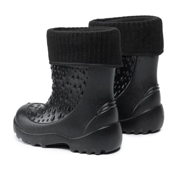DRYWALKER JUMPERS EVA SNOW GYEREKCSIZMA BÉLELT FEKETE