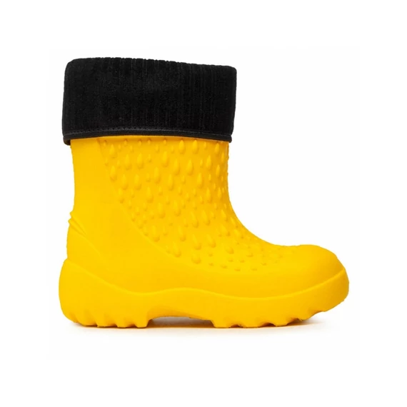 DRYWALKER JUMPERS EVA SNOW GYEREKCSIZMA BÉLELT SÁRGA