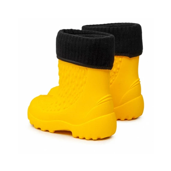 DRYWALKER JUMPERS EVA SNOW GYEREKCSIZMA BÉLELT SÁRGA