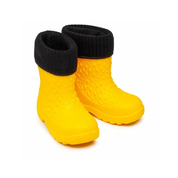 DRYWALKER JUMPERS EVA SNOW GYEREKCSIZMA BÉLELT SÁRGA