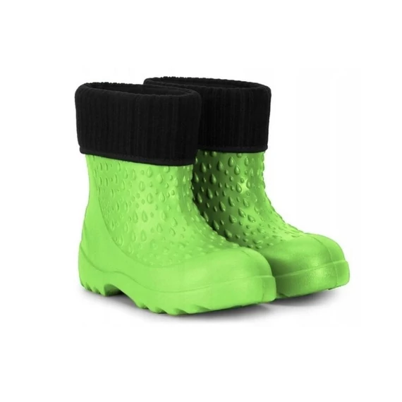 DRYWALKER JUMPERS EVA SNOW GYEREKCSIZMA BÉLELT ZÖLD
