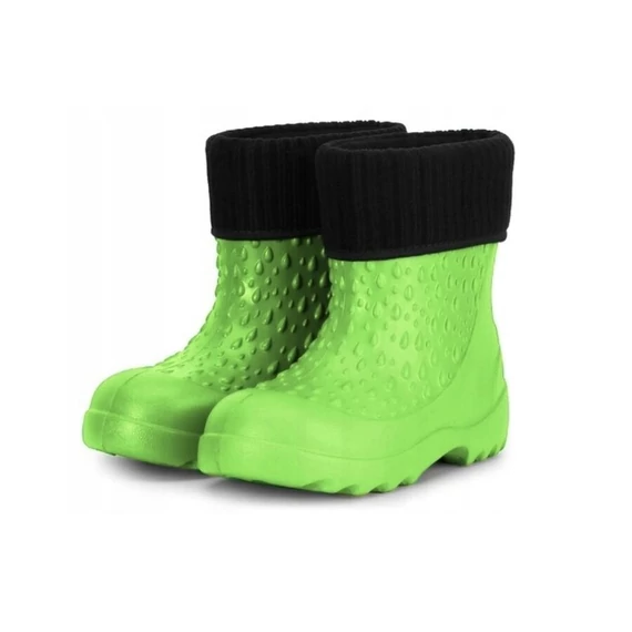 DRYWALKER JUMPERS EVA SNOW GYEREKCSIZMA BÉLELT ZÖLD
