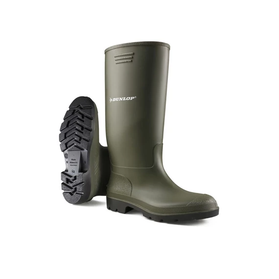 DUNLOP 380VP PVC CSIZMA ZÖLD 