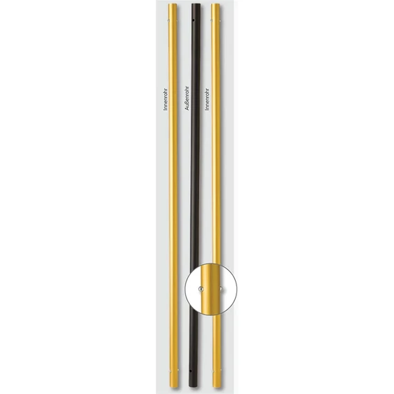 FIX-LOCK40 RÚDKÉSZLET 3X186CM