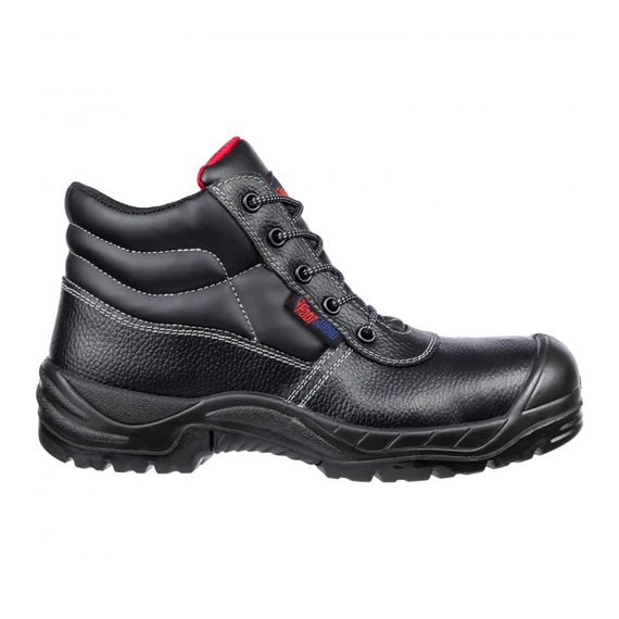 FOOTGUARD COMPACT MID S3 SRC MUNKAVÉDELMI BAKANCS FEKETE
