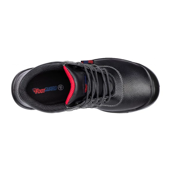 FOOTGUARD COMPACT MID S3 SRC MUNKAVÉDELMI BAKANCS FEKETE