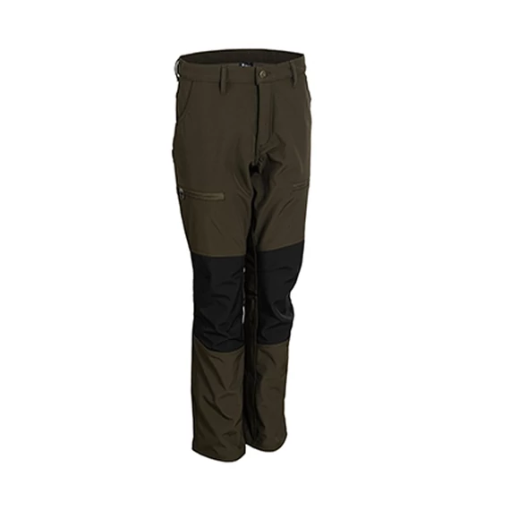 KARCSA - INUIT VADÁSZNADRÁG SOFTSHELL ZÖLD-FEKETE 