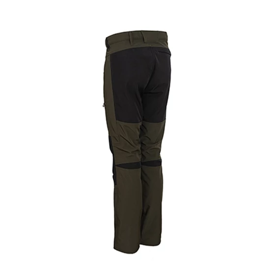 KARCSA - INUIT VADÁSZNADRÁG SOFTSHELL ZÖLD-FEKETE