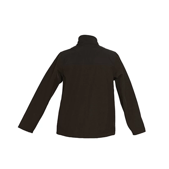 LEVENTE - INUIT SOFTSHELL DZSEKI ZÖLD-FEKETE 