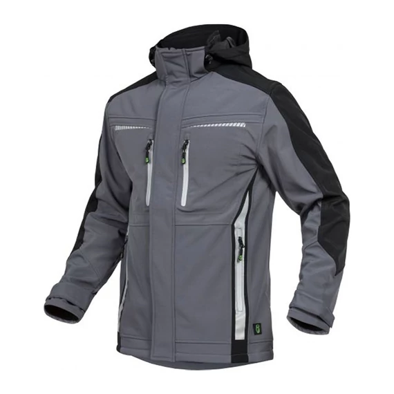 LEIB WACHTER SOFTSHELL DZSEKI SZÜRKE 