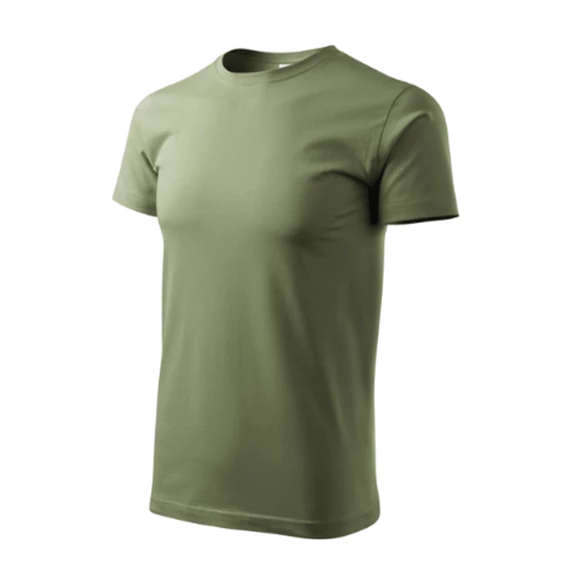 MALFINI BASIC 129 KHAKI PÓLÓ 