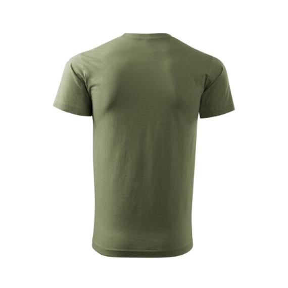 MALFINI BASIC 129 KHAKI SZÜRKE PÓLÓ 