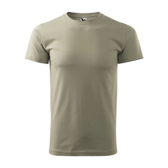 MALFINI BASIC 129 VILÁGOS KHAKI PÓLÓ 