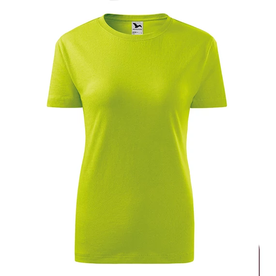 MALFINI CLASSIC 133 NŐI PÓLÓ LIME 