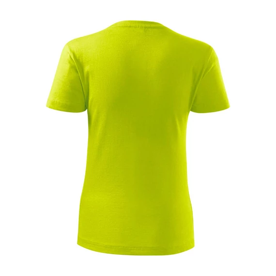 MALFINI CLASSIC 133 NŐI PÓLÓ LIME
