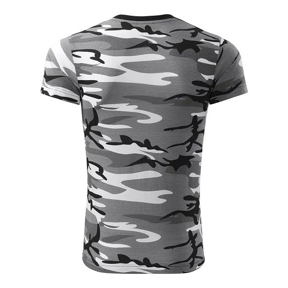 MALFINI 144 UNISEX CAMOUFLAGE PÓLÓ TEREPMINTÁS