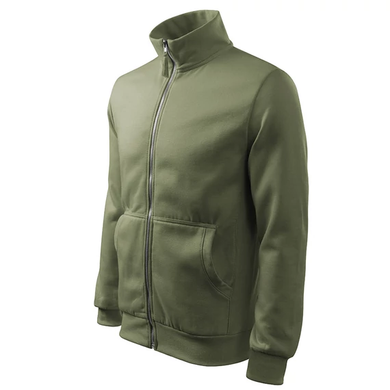MALFINI 407 ADVENTURE ZIPPES PULÓVER MILITARY ZÖLD