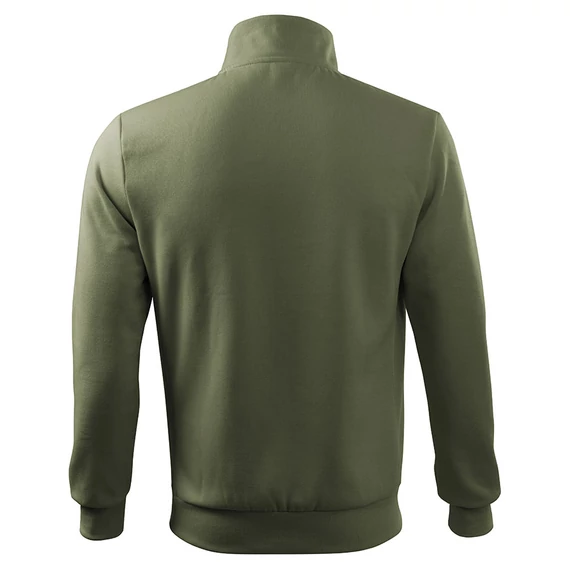 MALFINI 407 ADVENTURE ZIPPES PULÓVER MILITARY ZÖLD