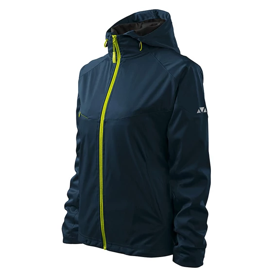 MALFINI 514 COOL NŐI SOFTSHELL KABÁT KÉK 