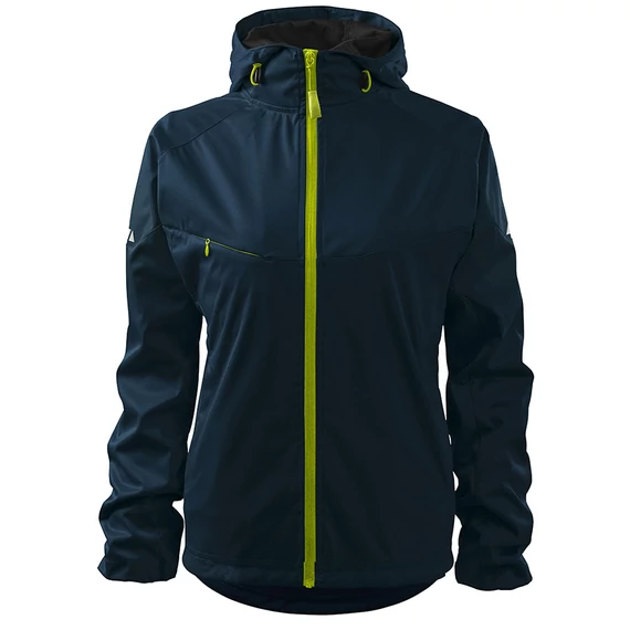 MALFINI 514 COOL NŐI SOFTSHELL KABÁT KÉK 
