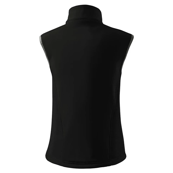MALFINI 516 VISION SOFTSHELL NŐI MELLÉNY FEKETE