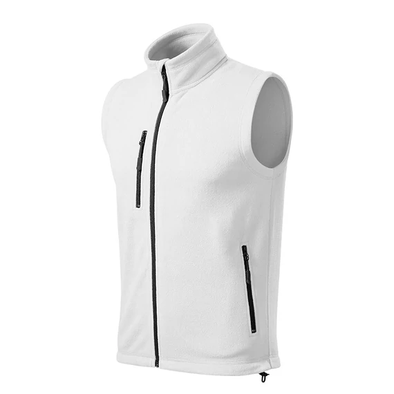 MALFINI 525 UNISEX POLÁR MELLÉNY FEHÉR