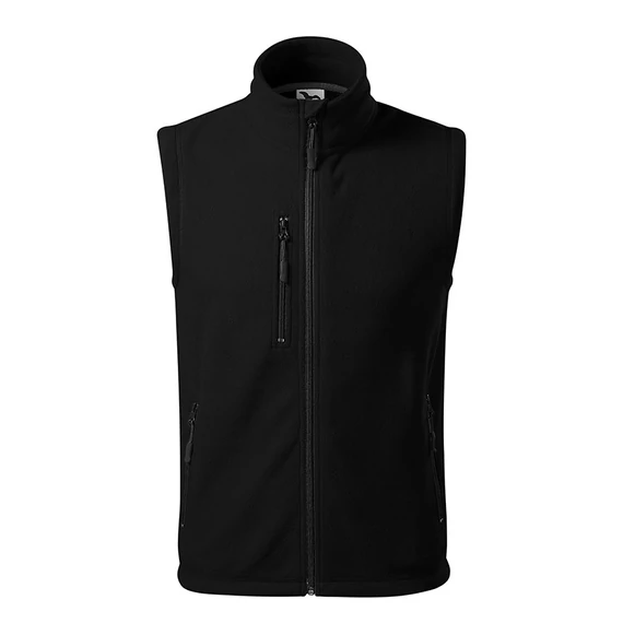 MALFINI 525 UNISEX POLÁR MELLÉNY FEKETE