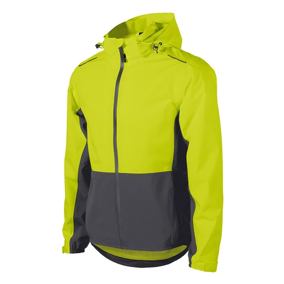 MALFINI 538 RAINBOW  KABÁT LIME