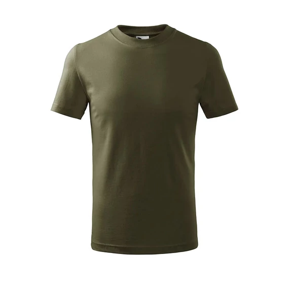 MALFINI 138 GYEREKPÓLÓ MILITARY ZÖLD