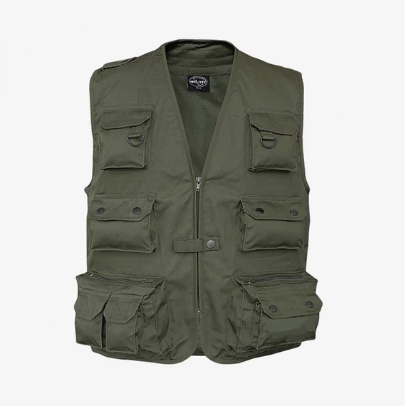 MIL-TEC SAFARI MELLÉNY ZÖLD