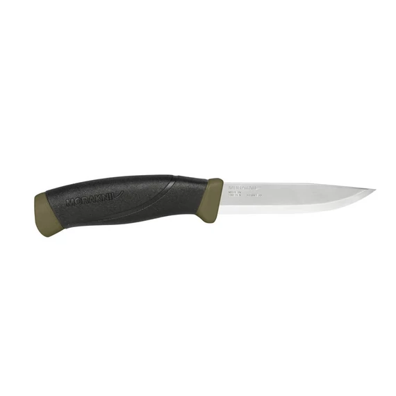 MORA COMPANION MG SZÉNACÉL KÉS ZÖLD