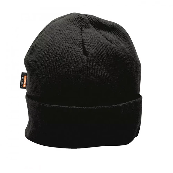 PORTWEST B013 TÉLI SAPKA FEKETE