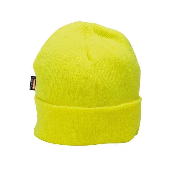 PORTWEST B013 TÉLI SAPKA SÁRGA