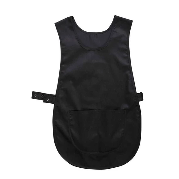 PORTWEST S843 ZSEBES TUNIKA FEKETE