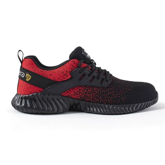 PROCERA TEXO-FLY RED S1 MUNKAVÉDELMI CIPŐ PIROS