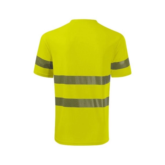RIMECK HV DRY 1V8 JÓL LÁTHATÓSÁGI PÓLÓ FLUORESZKÁLÓ SÁRGA