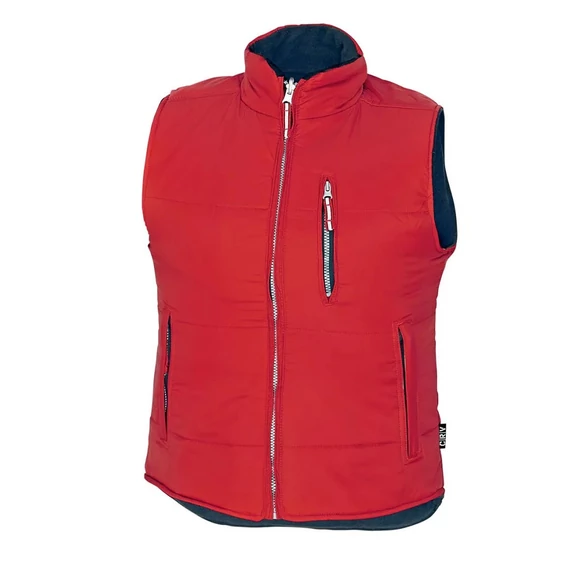 CERVA ROSEVILL POLÁRBÉLÉSES NŐI MELLÉNY PIROS 