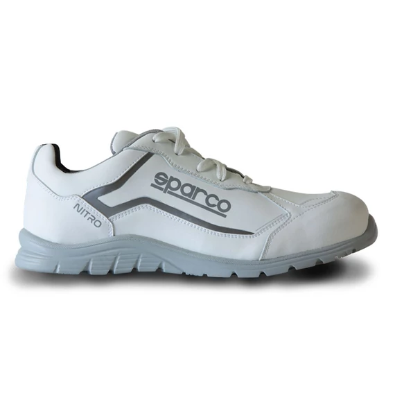 SPARCO NITRO FEHÉR MUNKAVÉDELMI CIPŐ 