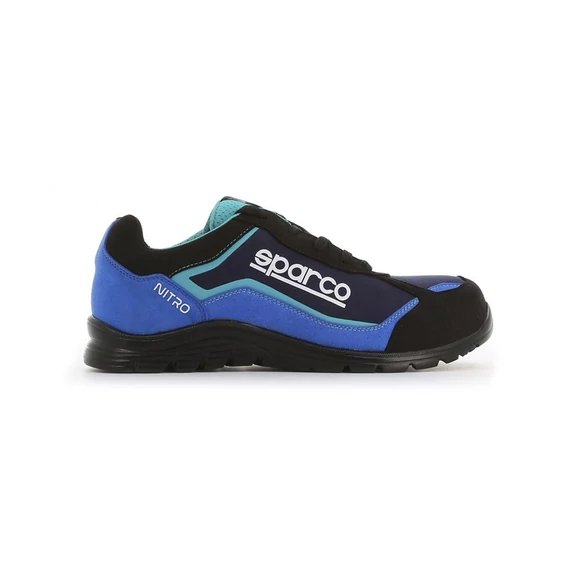 SPARCO NITRO KÉK MUNKAVÉDELMI CIPŐ 