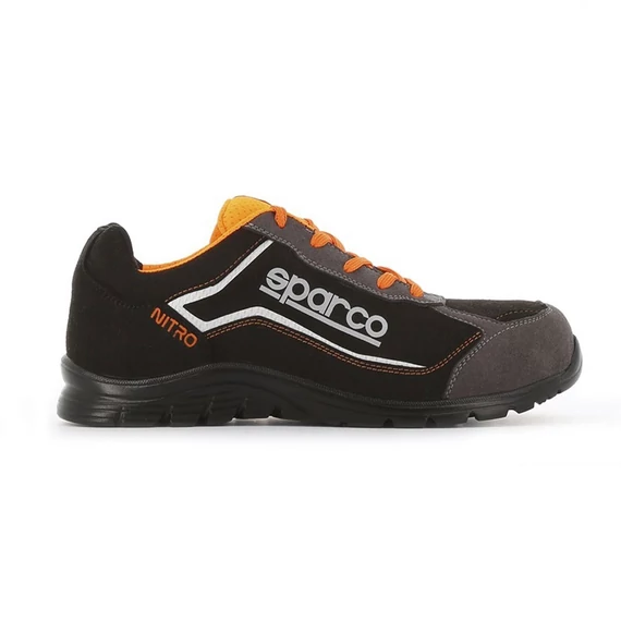 SPARCO NITRO SZÜRKE MUNKAVÉDELMI CIPŐ 