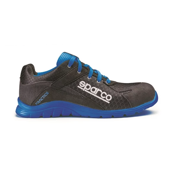 SPARCO PRACTICE MUNKAVÉDELMI CIPŐ S1P KÉK 