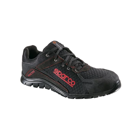 SPARCO PRACTICE MUNKAVÉDELMI CIPŐ S1P  FEKETE 